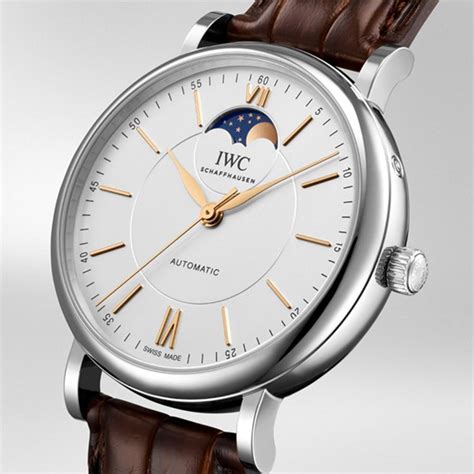 iwc portofino automatic moonphase